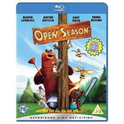 Cover for Open Season (Blu-ray) (2008)