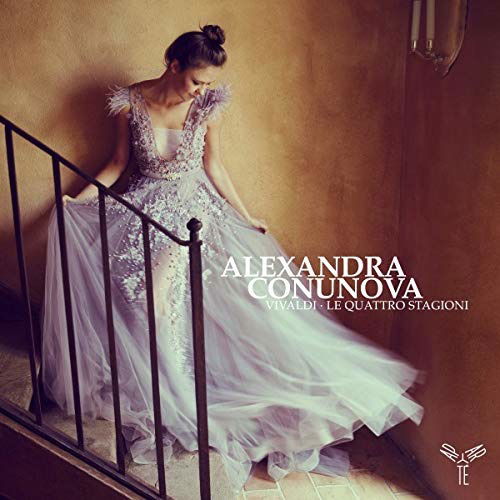 Cover for Alexandra Conunova · Vivaldi: Le Quattro Stagioni (CD) (2020)