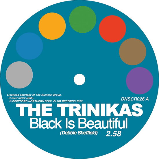 Cover for Trinikas · Black Is Beautiful / Remember Me (7&quot;) (2022)