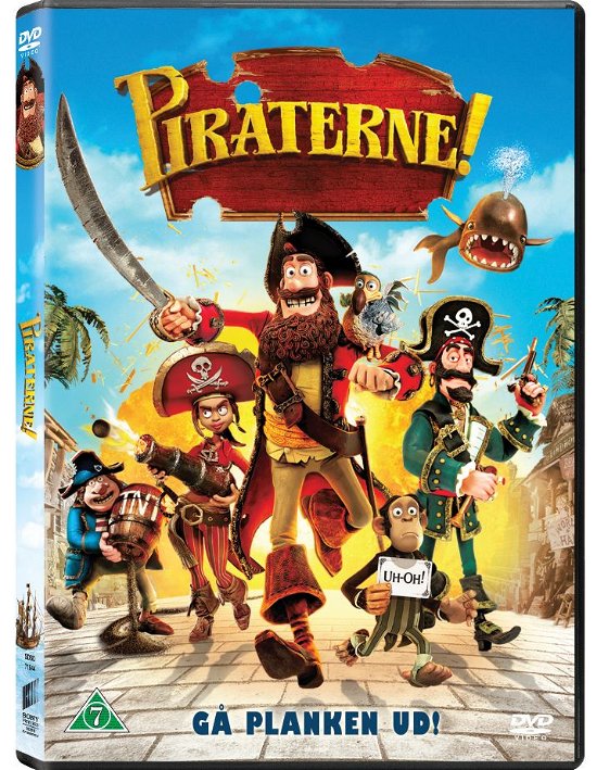 Piraterne - Pirates! Band of the Misfits - Film - Películas -  - 5051159295811 - 28 de agosto de 2012