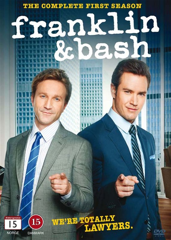 Cover for Franklin &amp; Bash · Season 1 (DVD) (2013)