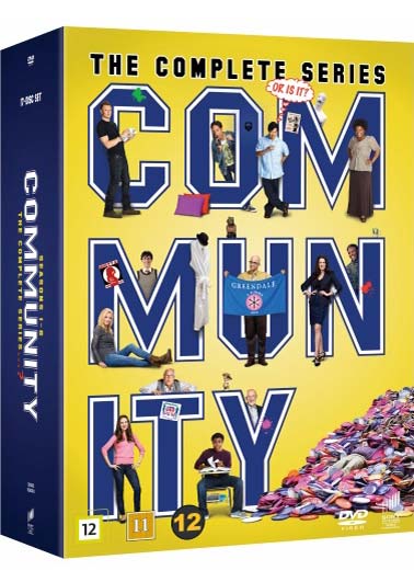 Cover for Community · Community - The Complete Series (DVD) (2016)