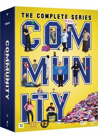 Cover for Joel McHale · Community - The Complete Series (DVD) (2016)