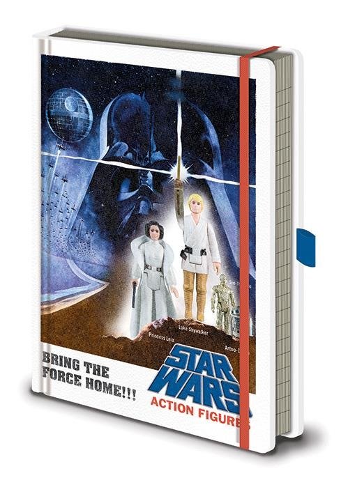 Cover for Star Wars · Star Wars A5 Notebook (Home Garden &amp; DIY) (MERCH)