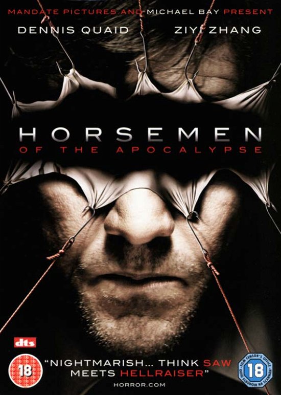 Cover for Horsemen Of The Apocalypse (DVD) (2009)