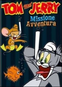 Cover for Cartone Animato · Tom &amp; Jerry - Missione avventura (DVD)