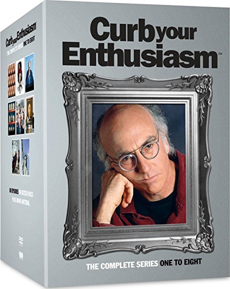 Curb Your Enthusiasm 1-8 - TV Series - Movies - WARNER HOME VIDEO - 5051892093811 - 11 czerwca 2012