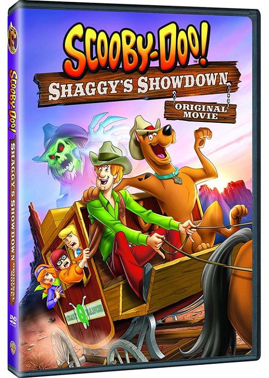 Cover for Scooby-doo: Shaggy's Showdown (DVD) (2017)