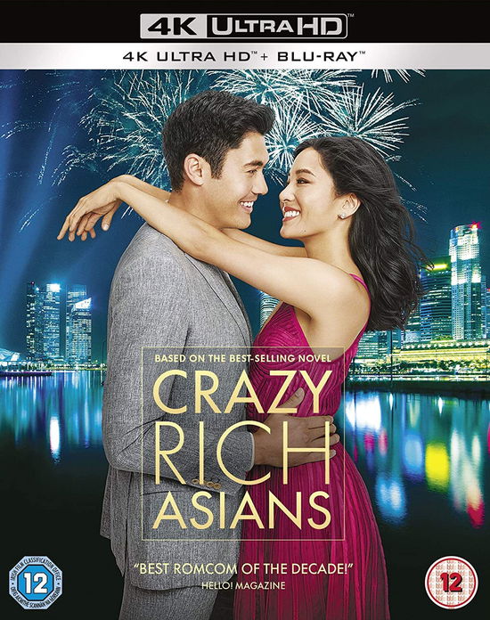 Crazy Rich Asians - Crazy Rich Asians Uhds - Film - Warner Bros - 5051892220811 - 21. januar 2019