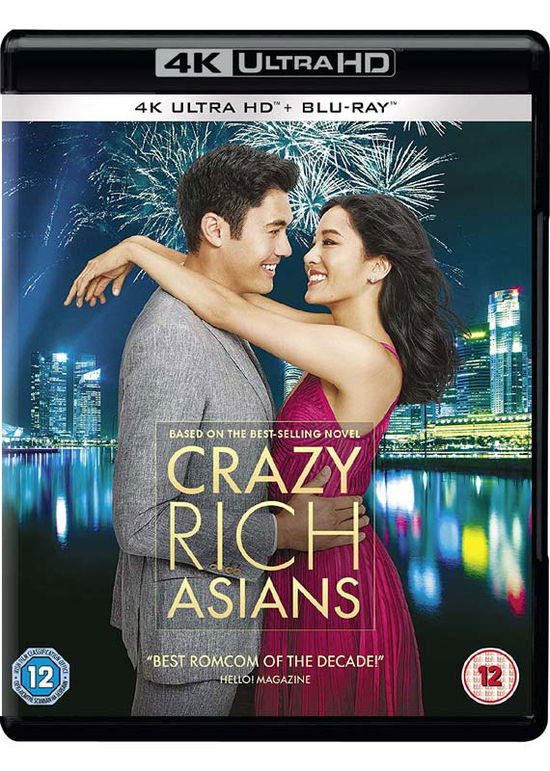 Cover for Crazy Rich Asians Uhds · Crazy Rich Asians (4K UHD Blu-ray) (2019)