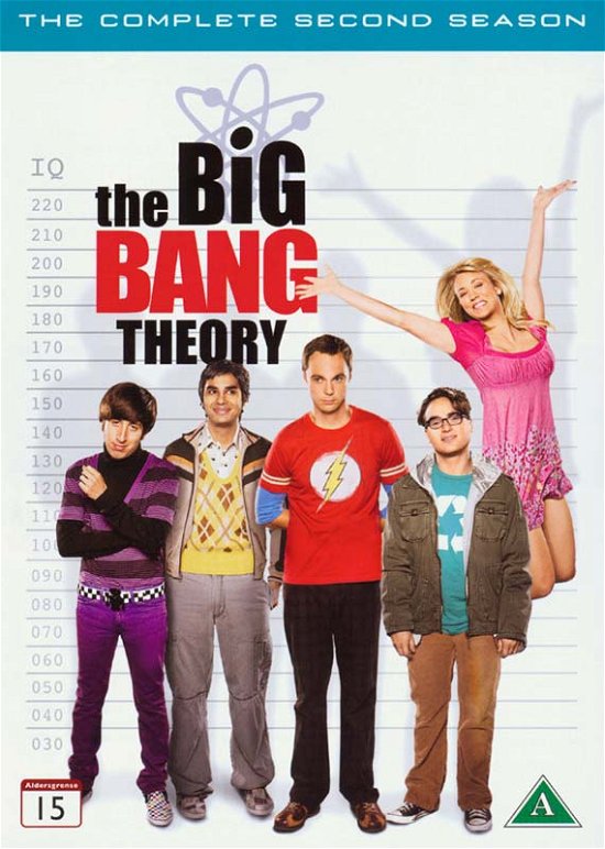 Cover for The Big Bang Theory · Sæson 2 (DVD) [Standard edition] (2009)