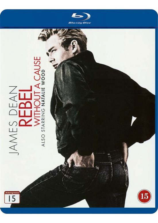 Cover for Rebel Without a Cause · James Dean (Blu-ray) (2020)