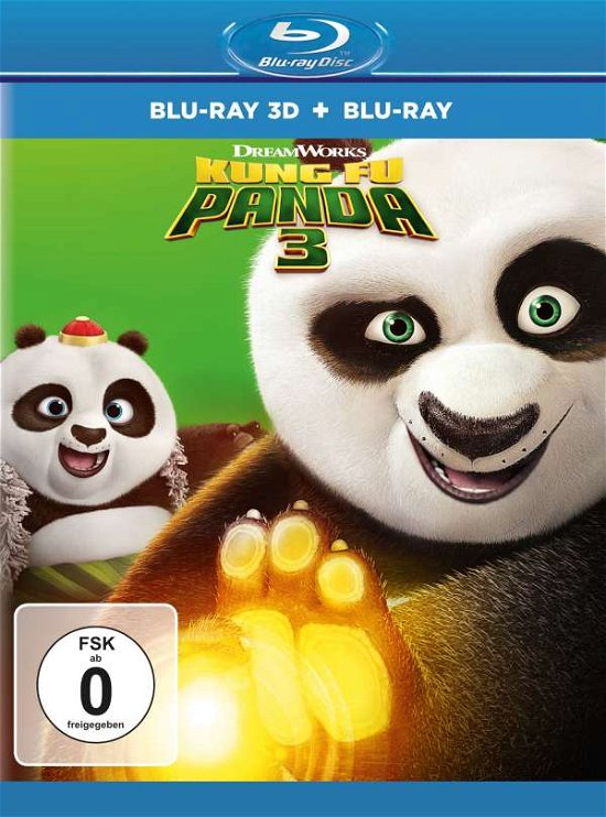 Cover for Keine Informationen · Kung Fu Panda 3 (3d) (Blu-ray 3d+blu-ray) (Blu-ray) (2022)