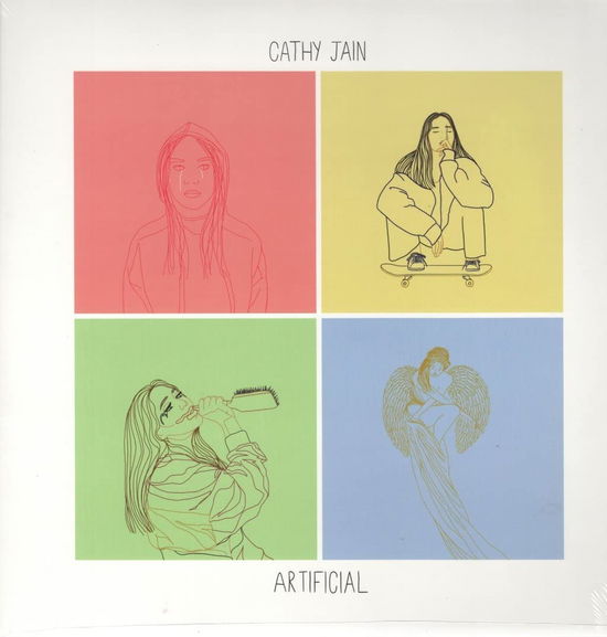 Cover for Cathy Jain · Artificial (LP) (2022)