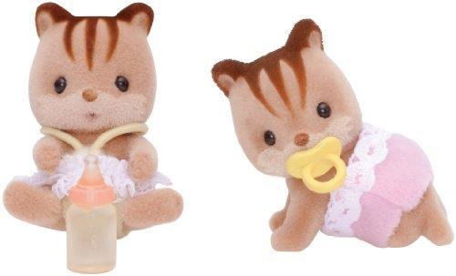 Sylvanian Families - Walnut Squirrel Twins - Sylvanian Families - Merchandise -  - 5054131050811 - 