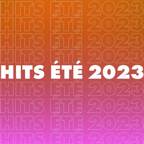 Cover for Hits Ete 2023 (CD) (2023)