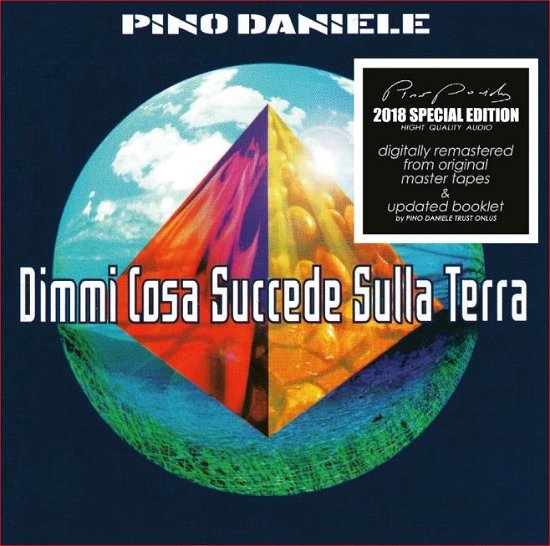 Cover for Pino Daniele · Dimmi Cosa Succede Sulla Terra (LP) (2018)