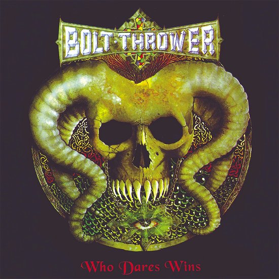 Cover for Bolt Thrower · Who Dares Wins (CD) [Digipak] (2022)