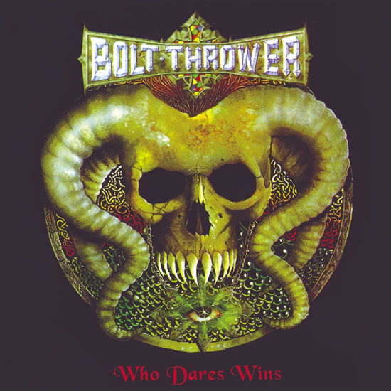 Cover for Bolt Thrower · Who Dares Wins (CD) [Digipak] (2023)