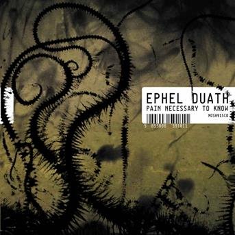 Cover for Ephel Duath · Pain Necessary to Know (CD) (2014)