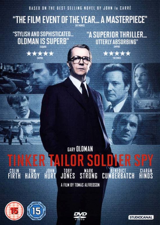 Cover for Tinker Tailor S.s. · Tinker Tailor Soldier Spy (DVD) (2012)