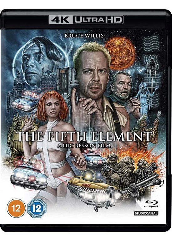 Fifth Element. The - Fifth Element - Elokuva - STUDIOCANAL - 5055201844811 - maanantai 24. elokuuta 2020