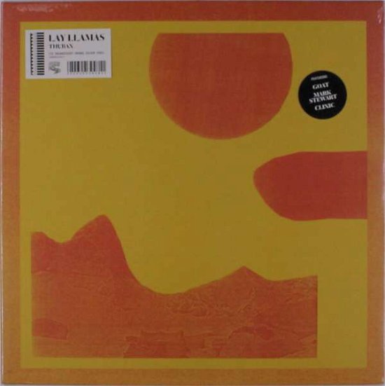 Cover for Lay Llamas · Thuban (LP) [Coloured edition] (2018)