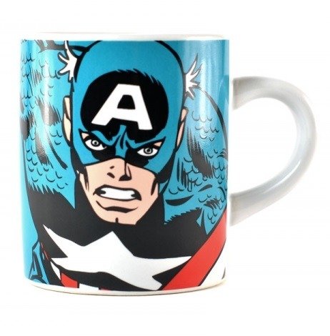 Cover for Marvel · Captain America Mini Mug (Mug) (2016)