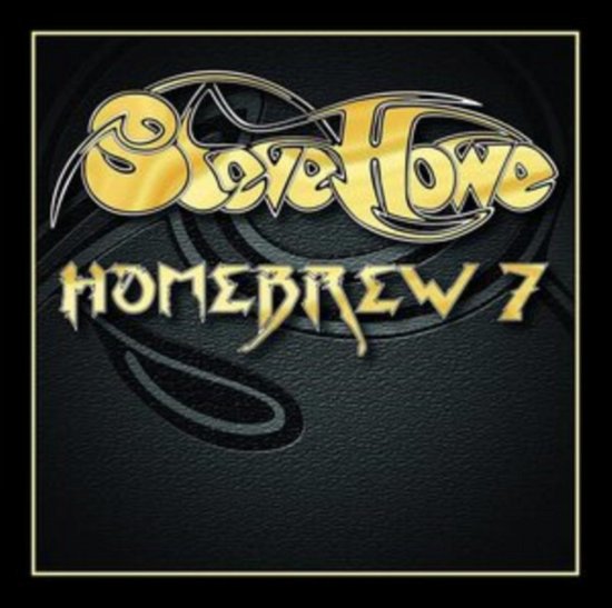 Cover for Steve Howe · Homebrew 7 (LP) (2022)