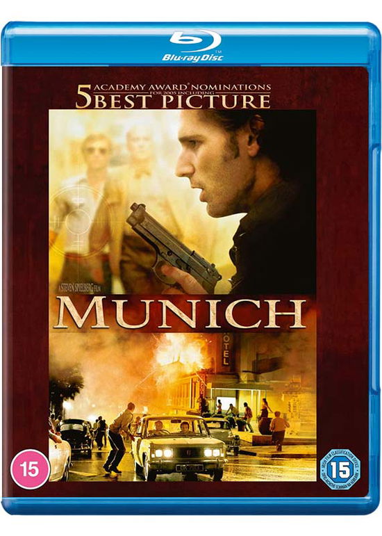 Munich - Steven Spielberg - Elokuva - Paramount Pictures - 5056453204811 - maanantai 27. helmikuuta 2023