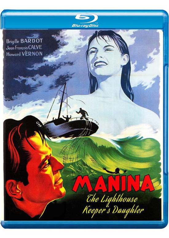 Cover for Manina - The Lighthouse Keepers Daughter (Blu-Ray) (2017)