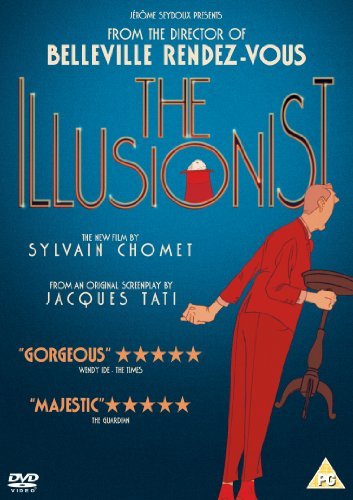 Cover for Illusionist (The) [edizione: R · The Illusionist (DVD) (2011)