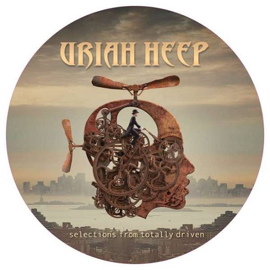 Cover for Uriah Heep · Selections From Totally Driven (LP) [Picture Disc edition] (2017)