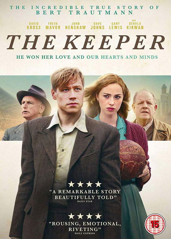 Cover for The Keeper DVD · The Keeper (DVD) (2019)