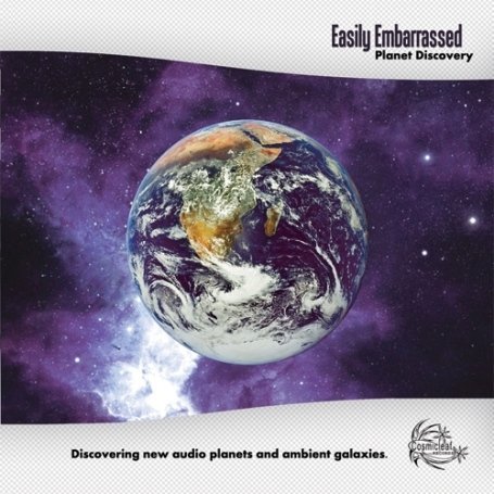 Cover for Easily Embarrassed · Planet Discovery (CD) (2009)