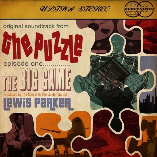 Cover for Lewis Parker · Puzzle Episode 1 (CD) (2015)