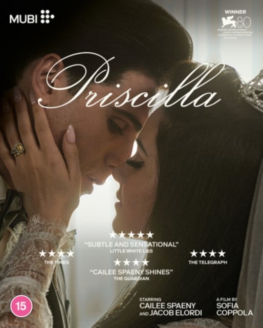 Priscilla - Sofia Coppola - Elokuva - MUBI - 5060696220811 - maanantai 8. huhtikuuta 2024