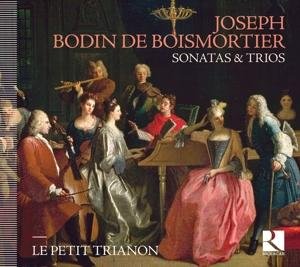 Cover for Boismortier / Trianon · Boismortier: Sonatas &amp; Trios (CD) (2017)