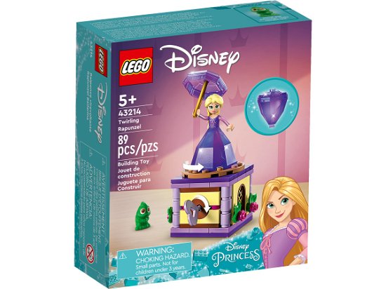 Cover for Lego · LEGO Disney 43214 Draaiende Rapunzel (Toys)