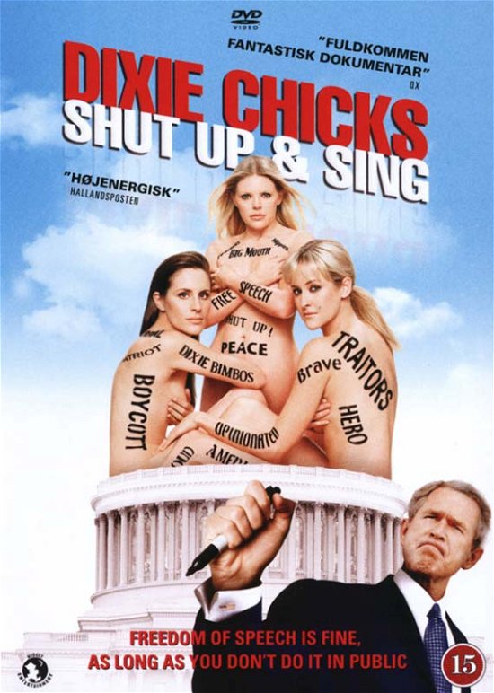 Cover for Dokumentar · Shut Up and Sing (DVD) (2008)