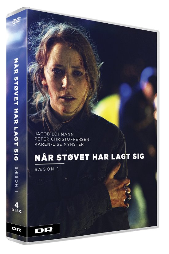 Cover for Karen-Lise Mynster · Når Støvet Har Lagt Sig (DVD) (2020)