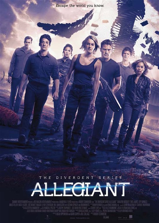 Cover for Divergent Series · Allegiant (DVD) (2016)
