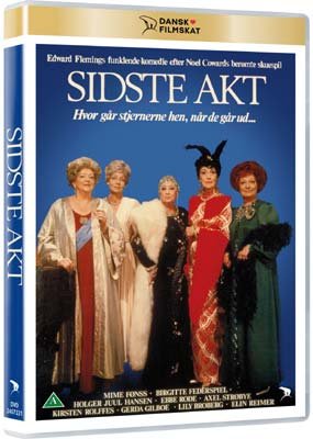 Cover for Sidste Akt (DVD) (2021)
