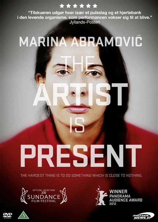 Cover for Marina Abramovic: the Artist is Present (DVD) (2014)