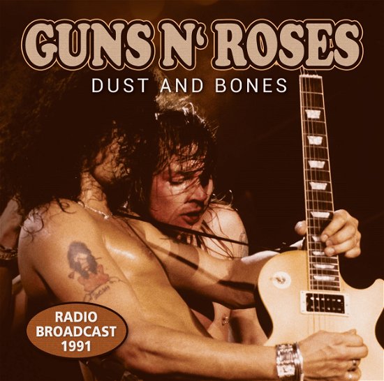 Cover for Guns N`roses · Guns N`roses-dust and Bones (CD) (2016)