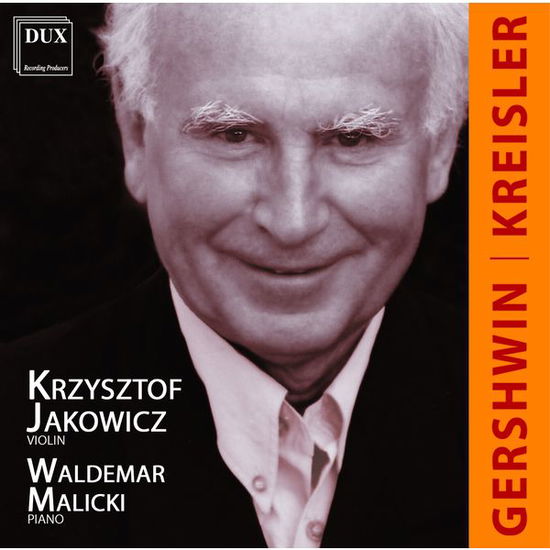 Cover for Gershwin / Kreisler / Jakowicz / Malicki · Jakowicz &amp; Malicki Playing Gerschwin &amp; Kreisler (CD) (1997)