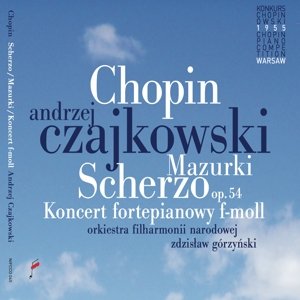 Cover for Chopin / Gorzynski · Piano Concerto 2 (CD) (2018)
