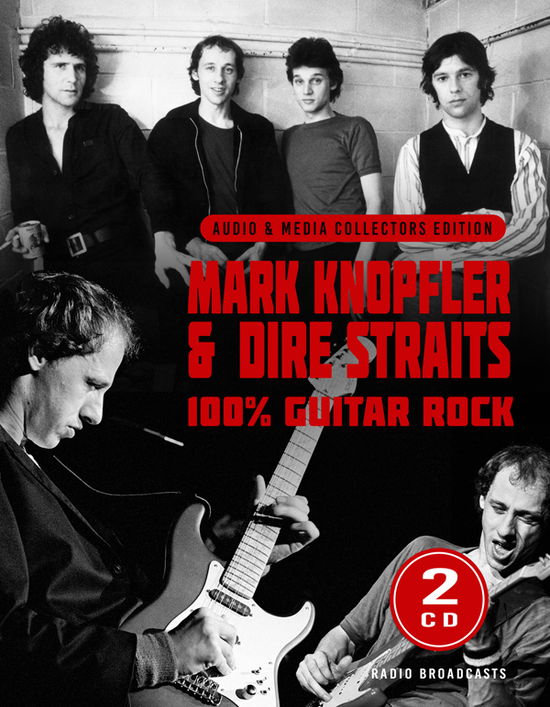 Cover for Mark Knopfler &amp; Dire Straits · 100% Guitar Rock (CD) (2023)