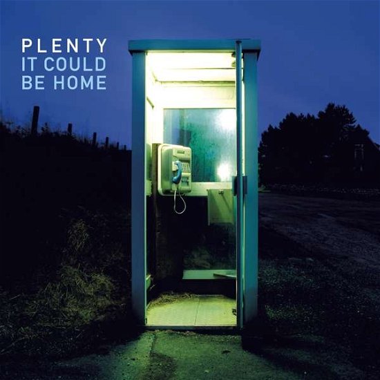Plenty · It Could Be Home (Blue Vinyl) (LP) [Coloured edition] (2018)