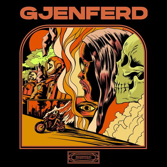 Gjenferd - Gjenferd - Muziek - APOLLON RECORDS - 7090039727811 - 10 mei 2024